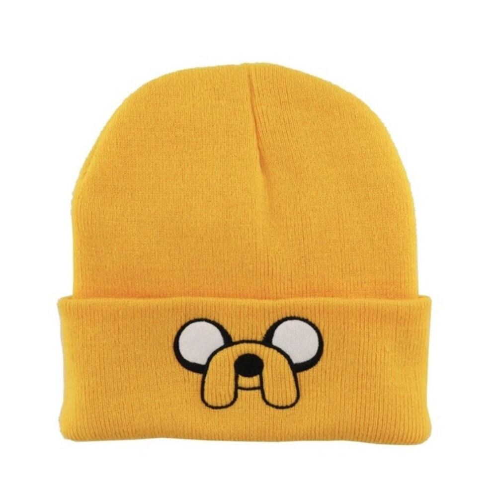 Adventure Time JAKE THE DOG Adult size Winter Knit Beanie Hat